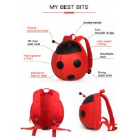 LADYBUG BACKPACK